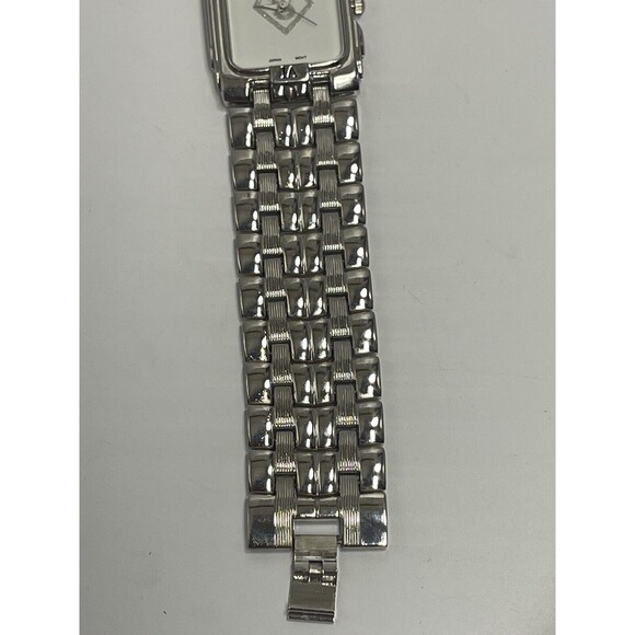 Paul Jardin Men’s Silver Superman Symbol Watch Working Battery - Picture 5 of 9